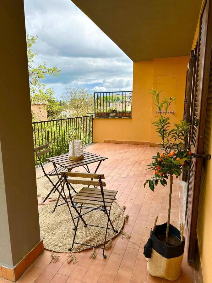 La Casa Di Maurizio Leilighet Montefiascone Eksteriør bilde
