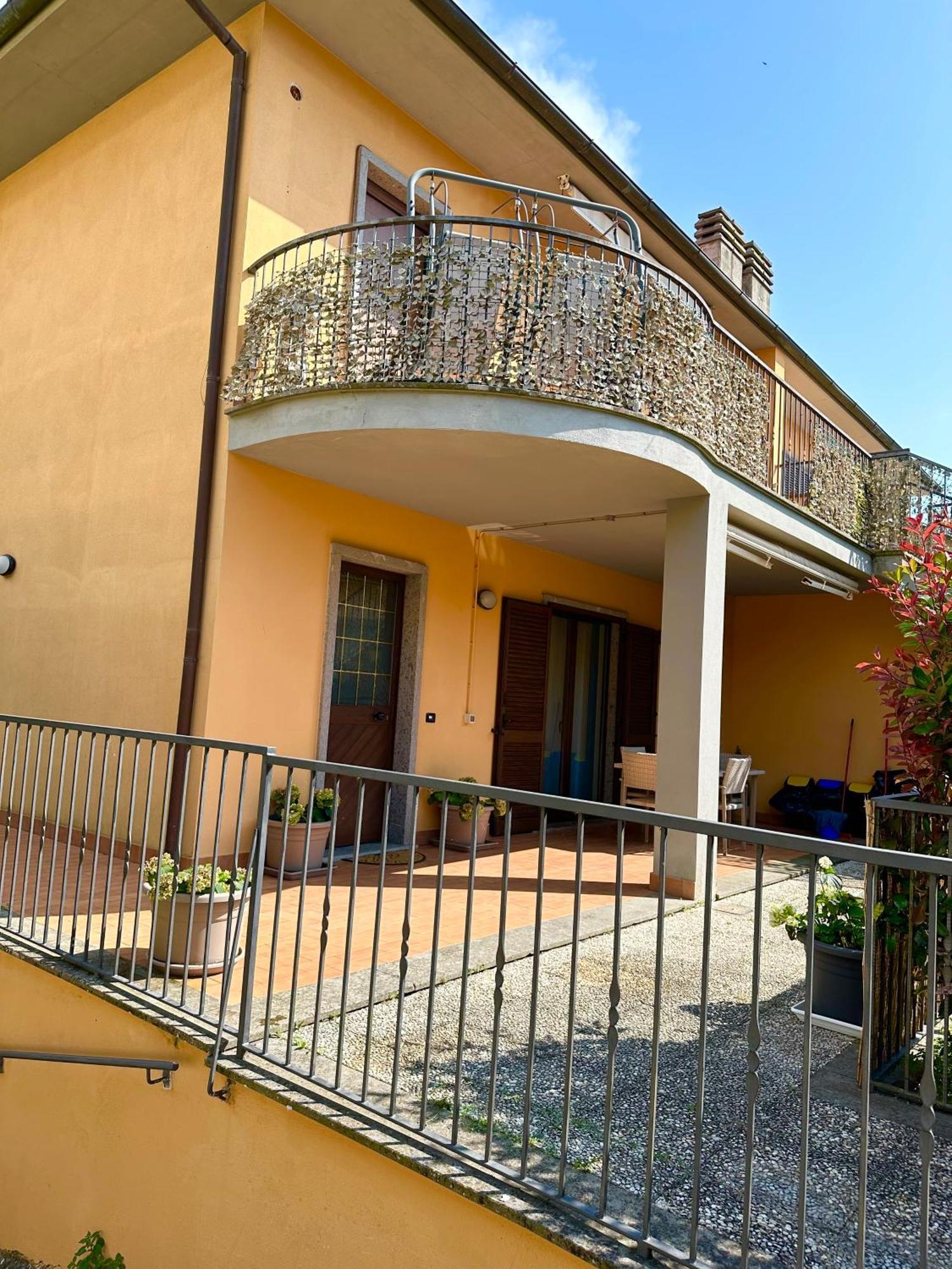 La Casa Di Maurizio Leilighet Montefiascone Eksteriør bilde