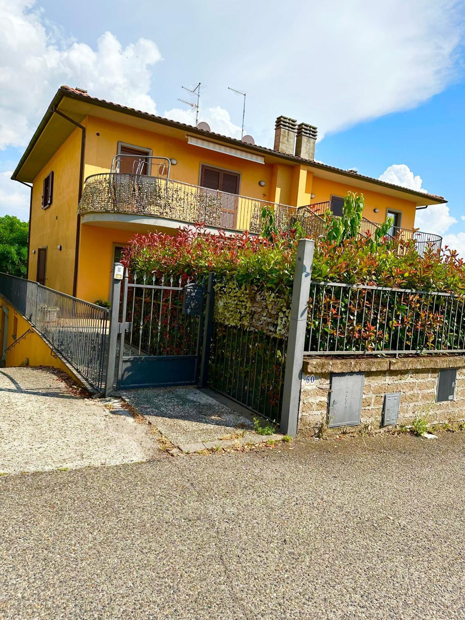 La Casa Di Maurizio Leilighet Montefiascone Eksteriør bilde