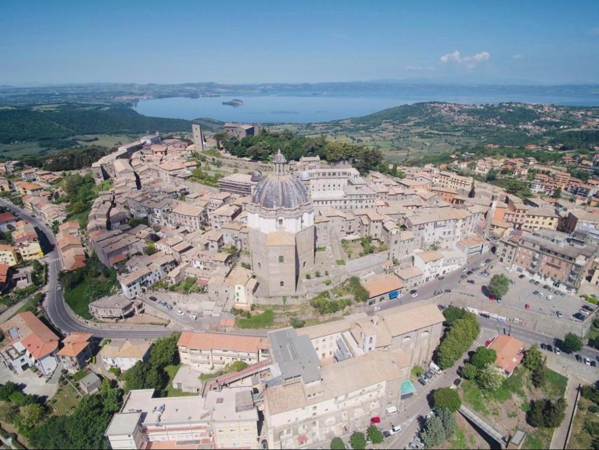 La Casa Di Maurizio Leilighet Montefiascone Eksteriør bilde